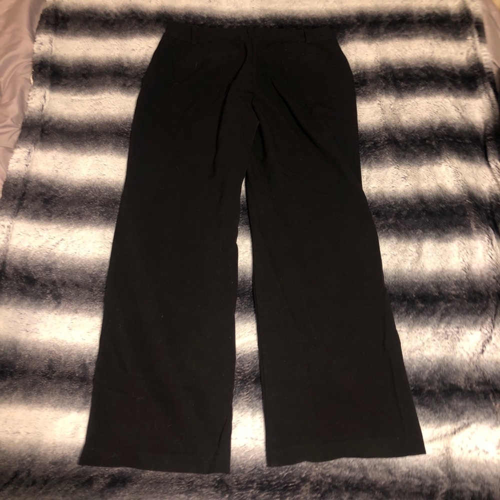 George Womens Classic Career Black Pants (12P) - Picture 3 of 7